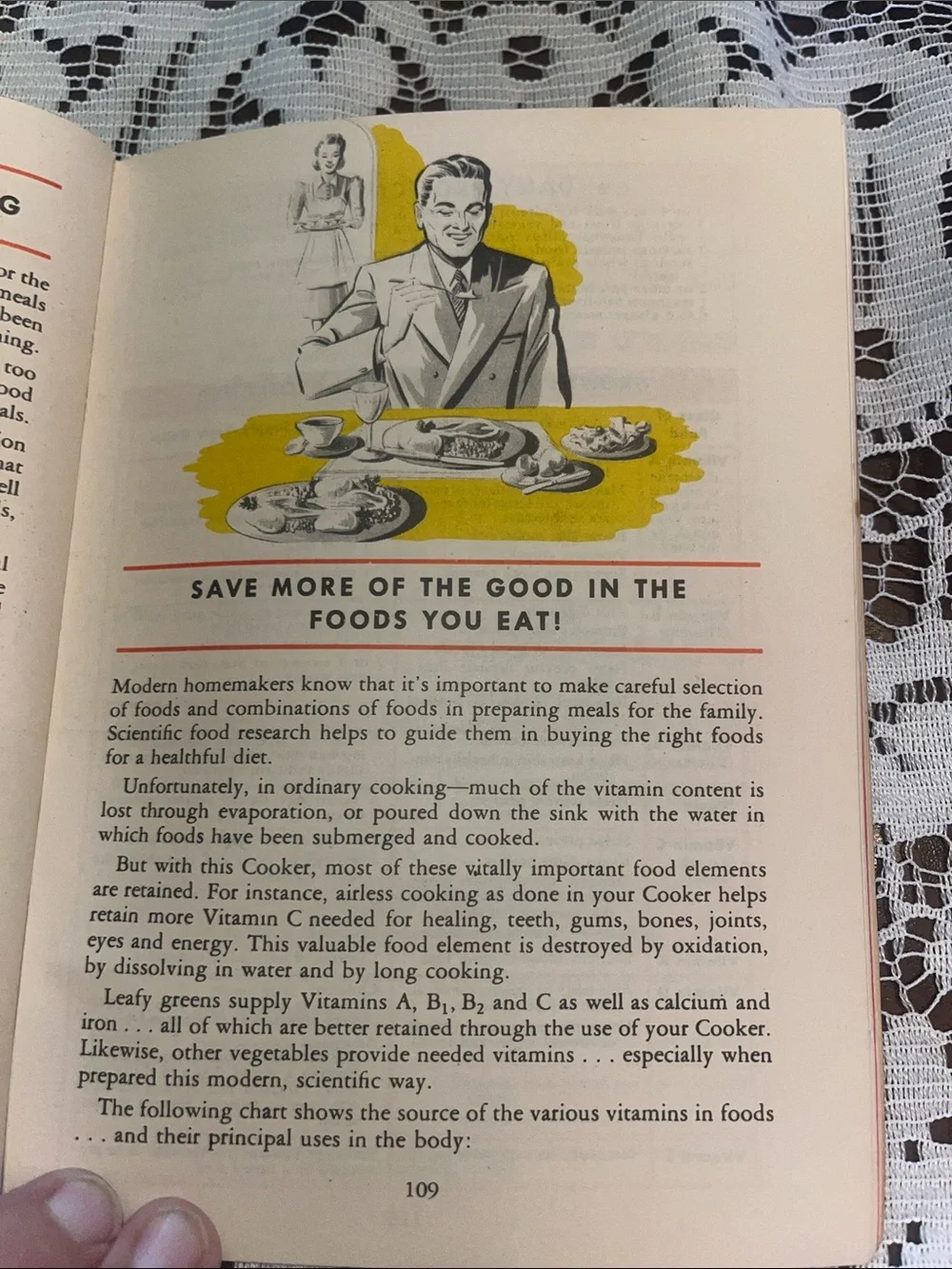 Vintage Presto Cooker Recipe Book with Lithographed in the USA 🇺🇸